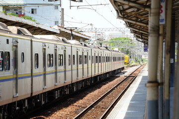 Railway transportation system in Taiwan.