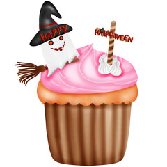 Witch cupcake