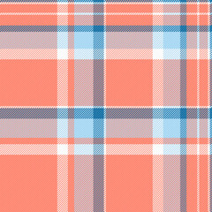 Tartan plaid seamless of vector check background with a fabric pattern texture textile.