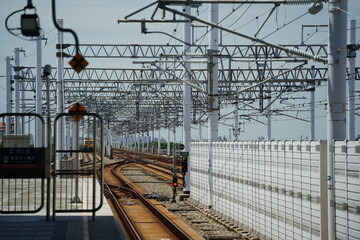 Taiwan high speed railway system.