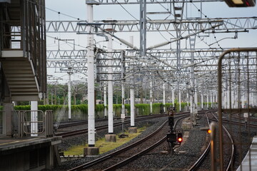 Fototapeta premium High speed rail in Taiwan.