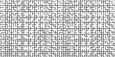 Seamless ethnic ornament. Checks, squares, rectangles, figures, crossed lines pattern. Geometrical background. Ethnical motif. Folk prints. Tribal images. Abstract vectors