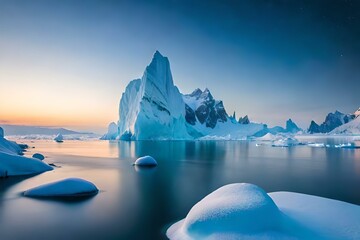lake in the mountains
