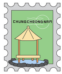 Obraz premium Chungcheongnam Korea