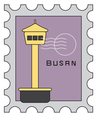 Busan Tower Korea