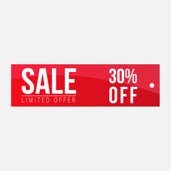 Label sale , Sale promotion banner template 50% off, Banner sale, Special offer label