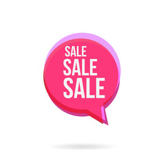 sale bubble, Sale banner