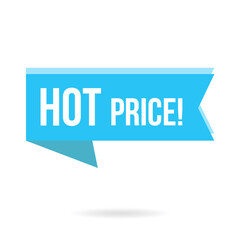 Shipping label, Label, Hot price label, Hot price banner