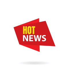 Label, sticker, Label lates news. Hot news