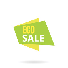 Eco sale label