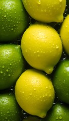 lime and lemon