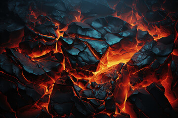 lava stone texture background fire stone 