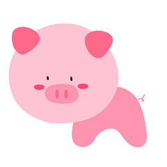 Obraz na płótnie Canvas Pig