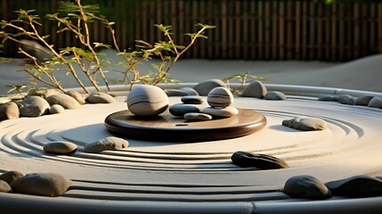 a group of rocks on a table