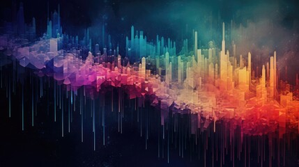 Transformation Abstract Colorful  