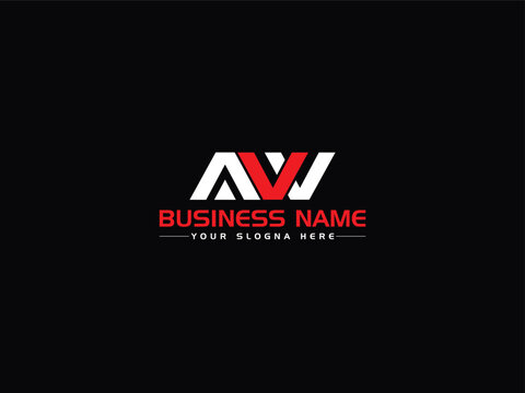 Alphabet AVV a v v Letter Logo Icon Design For You