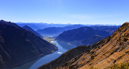 Fototapeta premium Majestic Lakes - Achensee
