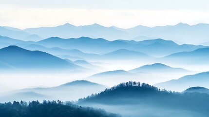 Obraz premium a view of a mountain range