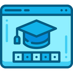 password entry two tone icon