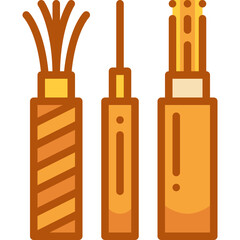 wire two tone icon