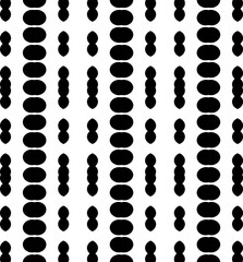 Simple monochrome texture. Abstract background. seamless repeating pattern.Black and white color.