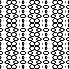 Simple monochrome texture. Abstract background. seamless repeating pattern.Black and white color.