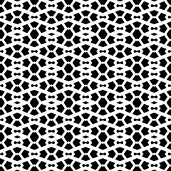 Simple monochrome texture. Abstract background. seamless repeating pattern.Black and white color.