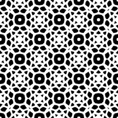Simple monochrome texture. Abstract background. seamless repeating pattern.Black and white color.