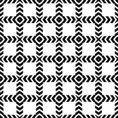 Simple monochrome texture. Abstract background. seamless repeating pattern.Black and white color.