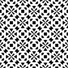 Simple monochrome texture. Abstract background. seamless repeating pattern.Black and white color.