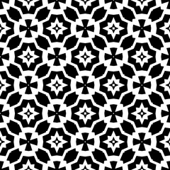 Simple monochrome texture. Abstract background. seamless repeating pattern.Black and white color.