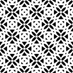 Simple monochrome texture. Abstract background. seamless repeating pattern.Black and white color.
