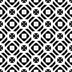 Simple monochrome texture. Abstract background. seamless repeating pattern.Black and white color.