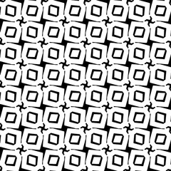 Simple monochrome texture. Abstract background. seamless repeating pattern.Black and white color.