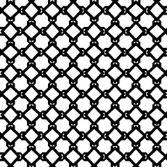 Naklejka premium Simple monochrome texture. Abstract background. seamless repeating pattern.Black and white color.