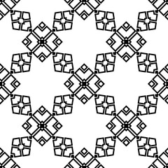 Simple monochrome texture. Abstract background. seamless repeating pattern.Black and white color.