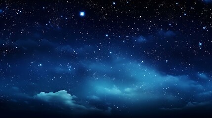 Obraz premium a starry night sky with a few stars