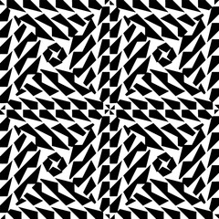 Simple monochrome texture. Abstract background. seamless repeating pattern.Black and white color.