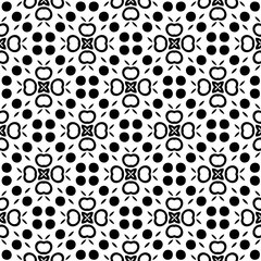 Simple monochrome texture. Abstract background. seamless repeating pattern.Black and white color.