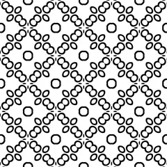 Simple monochrome texture. Abstract background. seamless repeating pattern.Black and white color.