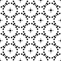Simple monochrome texture. Abstract background. seamless repeating pattern.Black and white color.