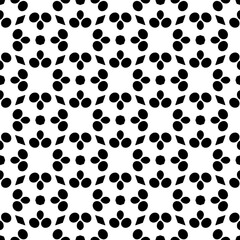 Simple monochrome texture. Abstract background. seamless repeating pattern.Black and white color.