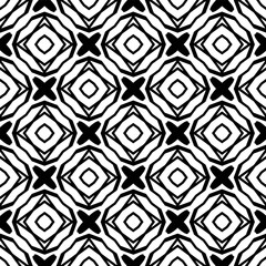 Simple monochrome texture. Abstract background. seamless repeating pattern.Black and white color.