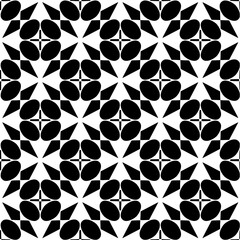 Simple monochrome texture. Abstract background. seamless repeating pattern.Black and white color.