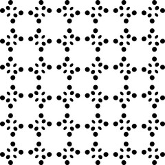 Simple monochrome texture. Abstract background. seamless repeating pattern.Black and white color.
