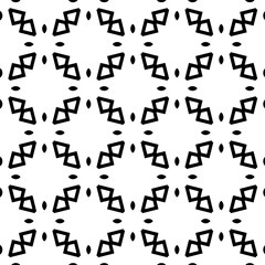 Simple monochrome texture. Abstract background. seamless repeating pattern.Black and white color.