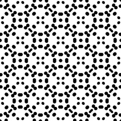 Simple monochrome texture. Abstract background. seamless repeating pattern.Black and white color.