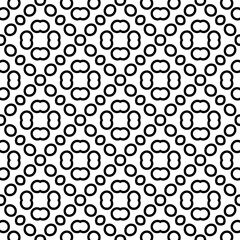 Simple monochrome texture. Abstract background. seamless repeating pattern.Black and white color.