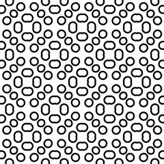 Simple monochrome texture. Abstract background. seamless repeating pattern.Black and white color.