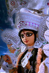 The statue of goddess